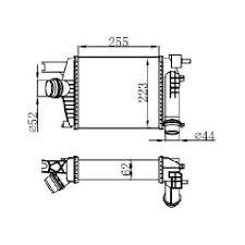 TURBO RADYATÖRÜ CLİO 4 SYMBOL 4 LODGY DOKKER 13-