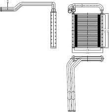 KALORİFER BRAZİNG RADYATOR 154X204X26 ACCENT BLUE 12 GENİŞ TİP
