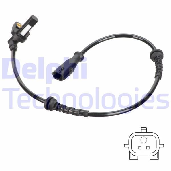 ABS SENSÖRÜ CLİO-CLİO CAMPUS-CLİO SYMBOL-CLİO THALİA-CLİO VAN-SYMBOL-THALİA 09-1998