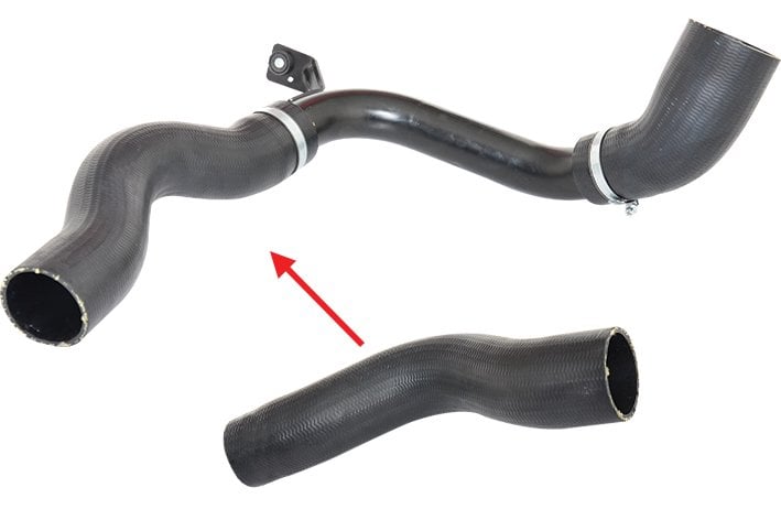 TURBO HORTUMU BÜYÜK METAL BORU HARİÇ FORD MONDEO 4-SMAX-GALAXY 2.2 TDCI 07