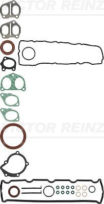 ÜST TAKIM CONTA PARTNER-BERLINGO-JUMPY-XSARA-SCUDO-P306-P206-EXPERT 1.9 DW8