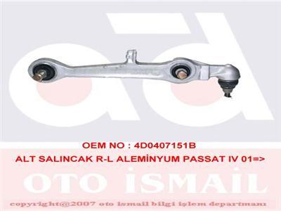 ALT SALINCAK SAĞ-SOL A4 1.6-1.8-2.4 95-00 -A6 1.8-2.4-3.7 97-05 -A8 2.8-3.7- 94-00 -PASSAT 96-00