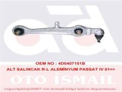 ALT SALINCAK SAĞ-SOL A4 1.6-1.8-2.4 95-00 -A6 1.8-2.4-3.7 97-05 -A8 2.8-3.7- 94-00 -PASSAT 96-00