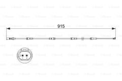BALATA FISI ARKA BMW F10 F12 F13
