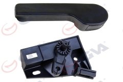 MOTOR KAPUT AÇMA KOLU VE ALT PARÇASI SET CC>12 GOLF 04-13 JETTA 06-10 PASSAT 06-15 TIGUAN 08-15