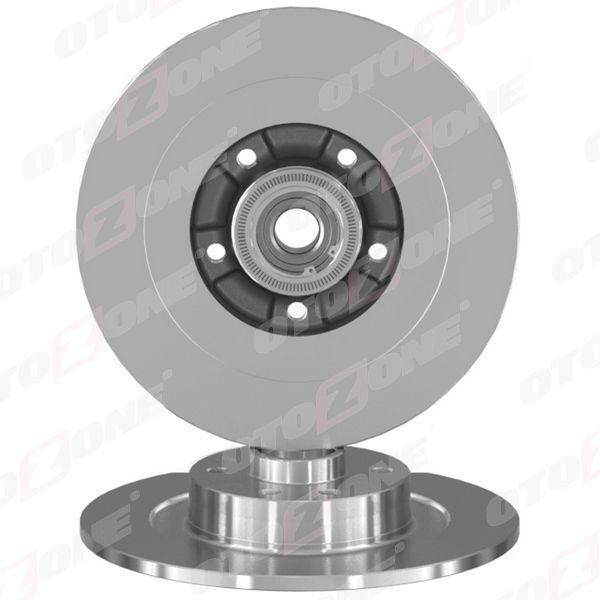 ARKA FREN AYNASI RENAULT LAGUNA 3 07>15 LATITUDE 11> 300x11x9.5x5DELİK RULMANLI ABS SENSÖRLÜ
