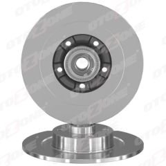ARKA FREN AYNASI RENAULT LAGUNA 3 07>15 LATITUDE 11> 300x11x9.5x5DELİK RULMANLI ABS SENSÖRLÜ
