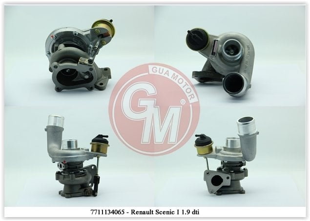 x 7711134065-TURBO CLIO 2 99-05 KANGOO 00 LAGUNA 97-01 MEGANE 1 01 SCENIC 99-03 1.9 DTI 98 PS