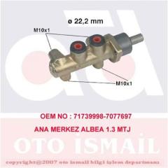 ANA MERKEZİ PALIO 1.0-1.2 98 > ALBEA 1.098 > 22.22mm