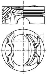 028PI00117000 PISTON SEGMAN 76.51MM STANDART GOLF 5-6-JETTA 3-4-PASSAT-1.4TSI-FSI BLG BMY CAVA CTHA 05