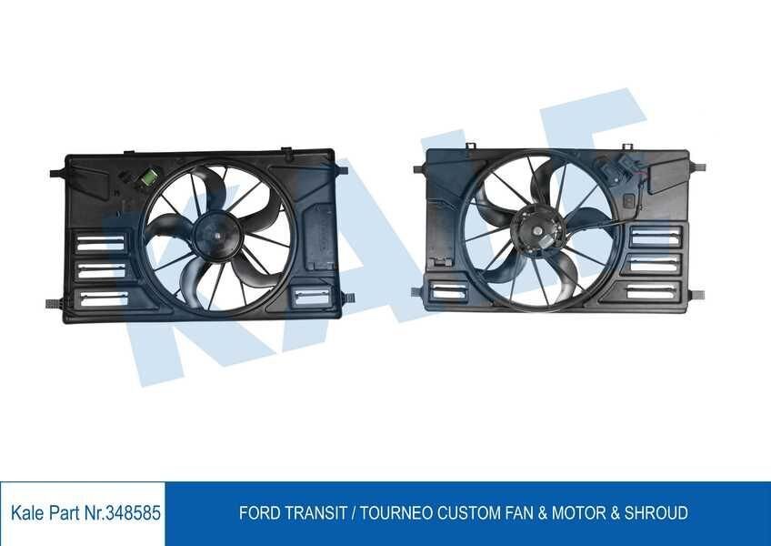 FAN MOTORU DAVLUMBAZLI TRANSIT TOURNEO CUSTOM V362 2.2 14 17