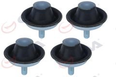 MOTOR TAKOZU DESTEK BURCU PEUGEOT P206 98>09 1.1-1.1 İ-1.4 İ-1.4 16V-1.6 İ-1.6 16V-2.0-1.4 HDI- 1.6 HDI-1.9 D-2.0 HDI