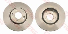 ÖN FREN AYNASI ADET HYUNDAI İX35-İ40 1.6-1.7-2.0 CRDI-SONATA 5 2.0CRDI-3.0 05 300x28x69x48x5DLxHV