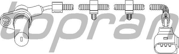 546 KRANK MİLİ SENSÖRÜ POLO-T5-GOLF4-CADDY 1.4-1.9-2.5TDI AMF-BNM-BKC-AXB