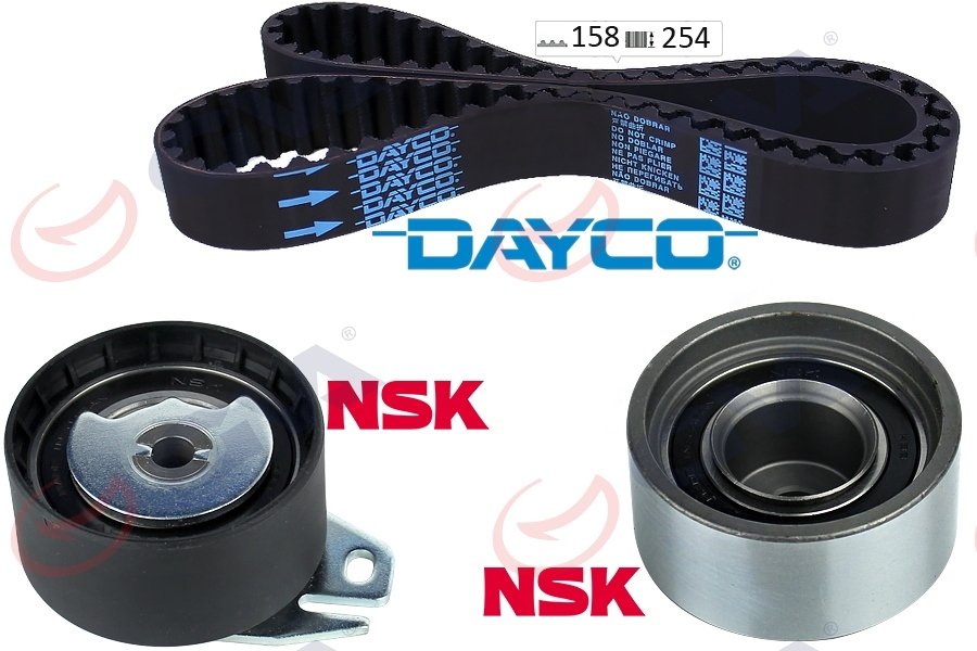 EKSANTRİK GERGİ KİTİ 158x254 BRAVA 95-01 -DOBLO 01- -PALIO-ALBEA 96- -MAREA 97-02 1.6 K015432XS