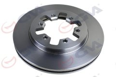 ÖN FREN AYNASI NISSAN PICK-UP D21 2.0-2.5 2 WD 86-98 249x22x6DL HAVALI