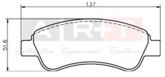 ÖN FREN BALATASI CORSA F 19 CROSSLAND 17 C2 03 C3 09 AIRCROSS 17 C4 04 C-ELYSEE 12 XSARA 96 BERLINGO 96 PARTNER 96 206 00 207 07 208 12 301 12 307 00 2008 13 1007 05 DS3 15