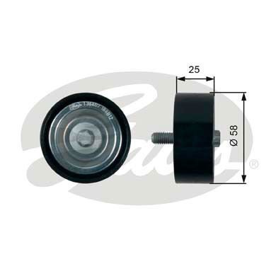 KAYIS GERGI RULMANI MERCEDES W169 W245
