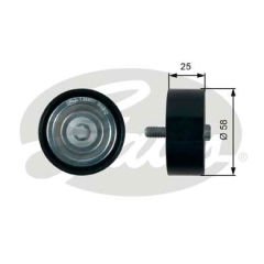 KAYIS GERGI RULMANI MERCEDES W169 W245