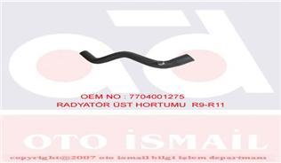 4230 RADYATÖR ÜST HORTUMU R9-R11 7704001275