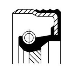 12015548B EKSANTRİK MİL KEÇESİ ASTRA F-CALIBRA A-KADETT E-OMEGA A-VECTRA A 1.8 - 2.0 8V 55x70.10x