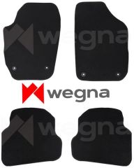 HALI PASPAS SİYAH SKODA FABIA 1 1999-2007