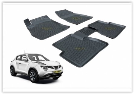 PASPAS 3D X-MAT HAVUZLU NISSAN JUKE 11 SİYAH