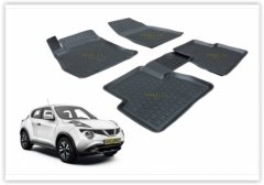 PASPAS 3D X-MAT HAVUZLU NISSAN JUKE 11 SİYAH