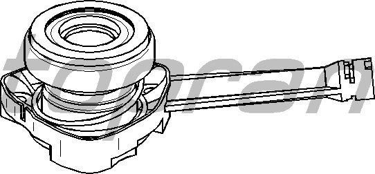 756 HİDROLİK DEBRİYAJ RULMANI LAGUNA-TRAFFIC 1.9DCI 01 MASTER 2.5DCI-2.8dTI F9Q-G9U-S9W