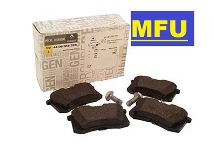 ARKA FREN BALATASI MGN I-2 SCENIC 2 CLIO 3 MODUSFLUENCE