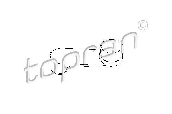 755 CAM AÇMA KOLU SİYAH CORSA B-COMBO-B-TIGRA