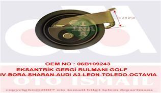 EKSANTRİK GERGİ RULMANI TOLEDO 2-LEON 1.8T 99-06 -OCTAVIA 96- -BORA 98-05 -GOLF 4 97-05 1.8T
