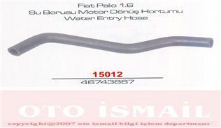 SU BORUSU MOTOR DÖNÜŞ HORTUMU PALIO-ALBEA