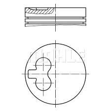 MOTOR PİSTON SEGMAN 0.40 P106 1.5 D TUD5 77.40