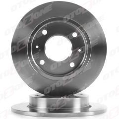 FREN DISK ARKA DUZ 250-4 MITSUBISHI: COLT 1.5 BENZINLI 04-10-SMART: FORFOUR 04>07