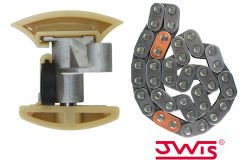 EKSANTRİK ZİNCİR SETİ P206-P207-P307-P407-PARTN-BERLİN-C2-C3-C4-1.6 HDI FIESTA-FOCUS 04 11 C-MAX 1.6 TDCI VOLVO C30 06 12 S40 2 06 12 S80 2 10 12 V50 10 12 V70 3 06 11 1.6D