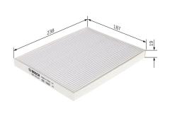 POLEN FİLTRESİ HYUNDAI İX35 2.0L D4HA CRDİ dizel 136hp 10-> 1.6L G4FD GDİ GAMMA benzinli 140hp 11-> / KIA SPORTAGE 2.0L D4HA CRDİ dizel 136hp 10-> 1.6L G4FD GDİ GAMMA benzinli 140hp 11->