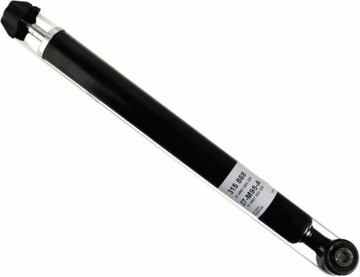 ARKA AMORTISOR FIESTA VI CCN-CB1 08 12 MAZDA 2 07 15 GAZLI