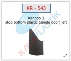 STOP ALT PLASTİĞİ SOL TEK KAPI KANGOO 3