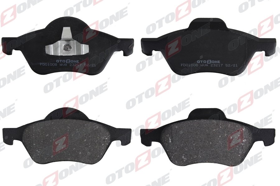 ÖN FREN BALATASI RENAULT LAGUNA 2 01 05 LAGUNA 3 07 15 MEGANE 2 02