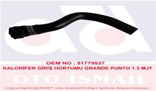 KALORİFER GİRİŞ HORTUMU GRANDE PUNTO 1.3 MJT