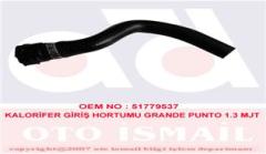 KALORİFER GİRİŞ HORTUMU GRANDE PUNTO 1.3 MJT