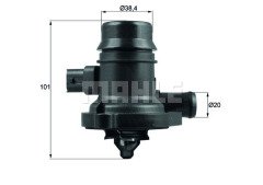 TERMOSTAT 103C KOMPLE ASTRA J-CORSA D-INSIGNIA 11 ZAFIRA 11 AVEO 13 CRUZE 12 1.4