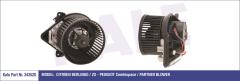 KALORİFER MOTORU 12V PEUGEOT PARTNER 96 11 CITROEN BERLINGO 96 11 ZX 91 KLİMALI ARAÇLAR İÇİN