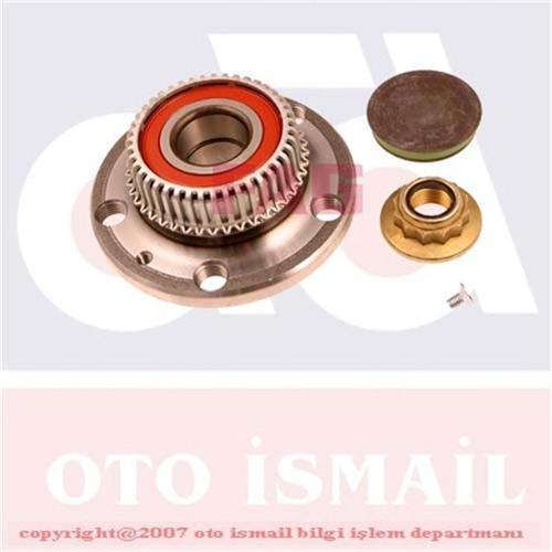 ARKA TEKER PORYASI RULMANLI GOLF 4-BORA-OCTAVIA-TOLEDO 2-LEON-TT-A3 1.4 16V-1.6-1.6 16V-1.8 20V