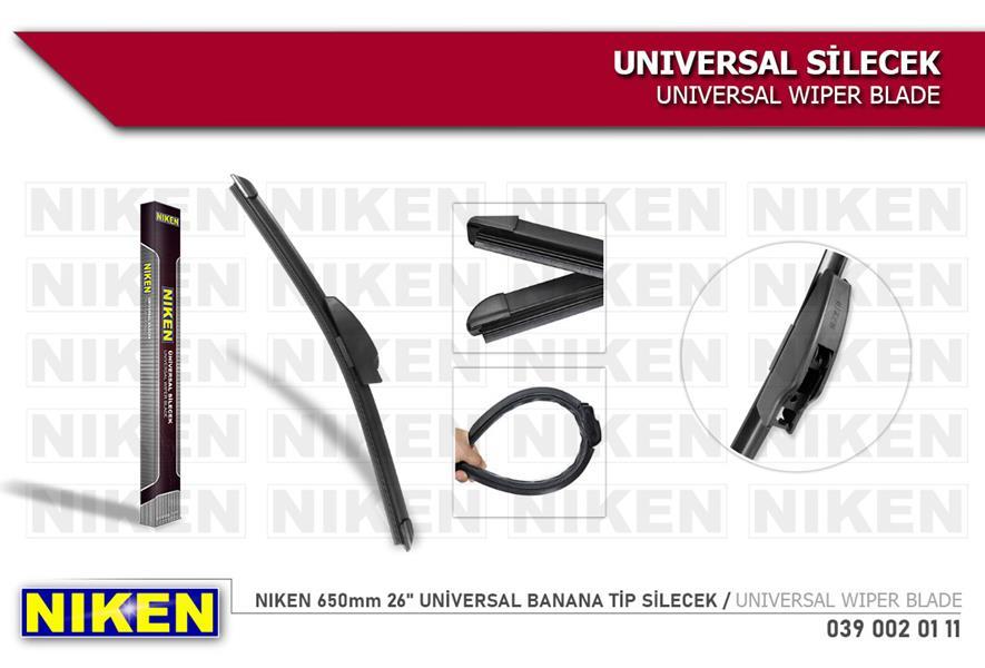 SİLECEK 650mm UNİVERSAL MUZ BANANA TİP