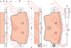 ARKA BALATA PUNTO EVO 1.4 16V-1.4 ABARTH-1.3DMTJ 09 12 1.6DMTJ 09 12 0.9 12 1.2 12