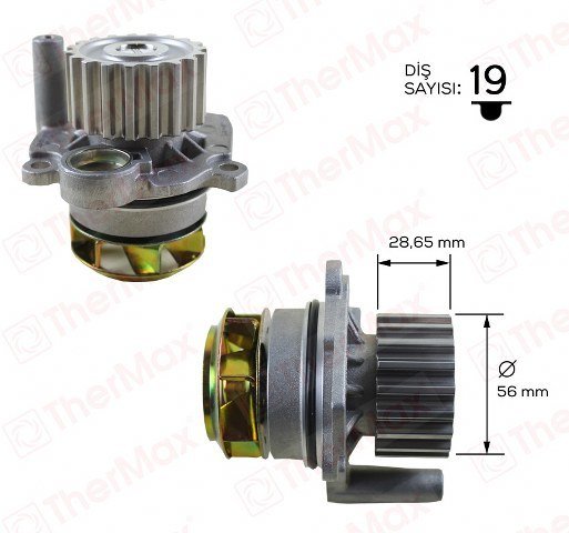 DEVİRDAİM CRAFTER-T6-A3-JETTA-CADDY-POLO-PASSAT 1.2-1.6-2.0TDI CAYB/C/D-CAAB/C-CKUB-CFFB-CAGA T
