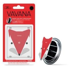 BUDDIES KAĞIT ARABA KLİMA KOKUSU TİLKİ RELAXED - SEDİR AĞACI 10cm-2.5cm-19cm