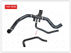 RADYATÖR ALT HORTUMU PLASTİK PARÇA HARİÇ FIAT DUCATO 3-BOXER 3-JUMPER 3 2.2 JTD. 110-120 HP